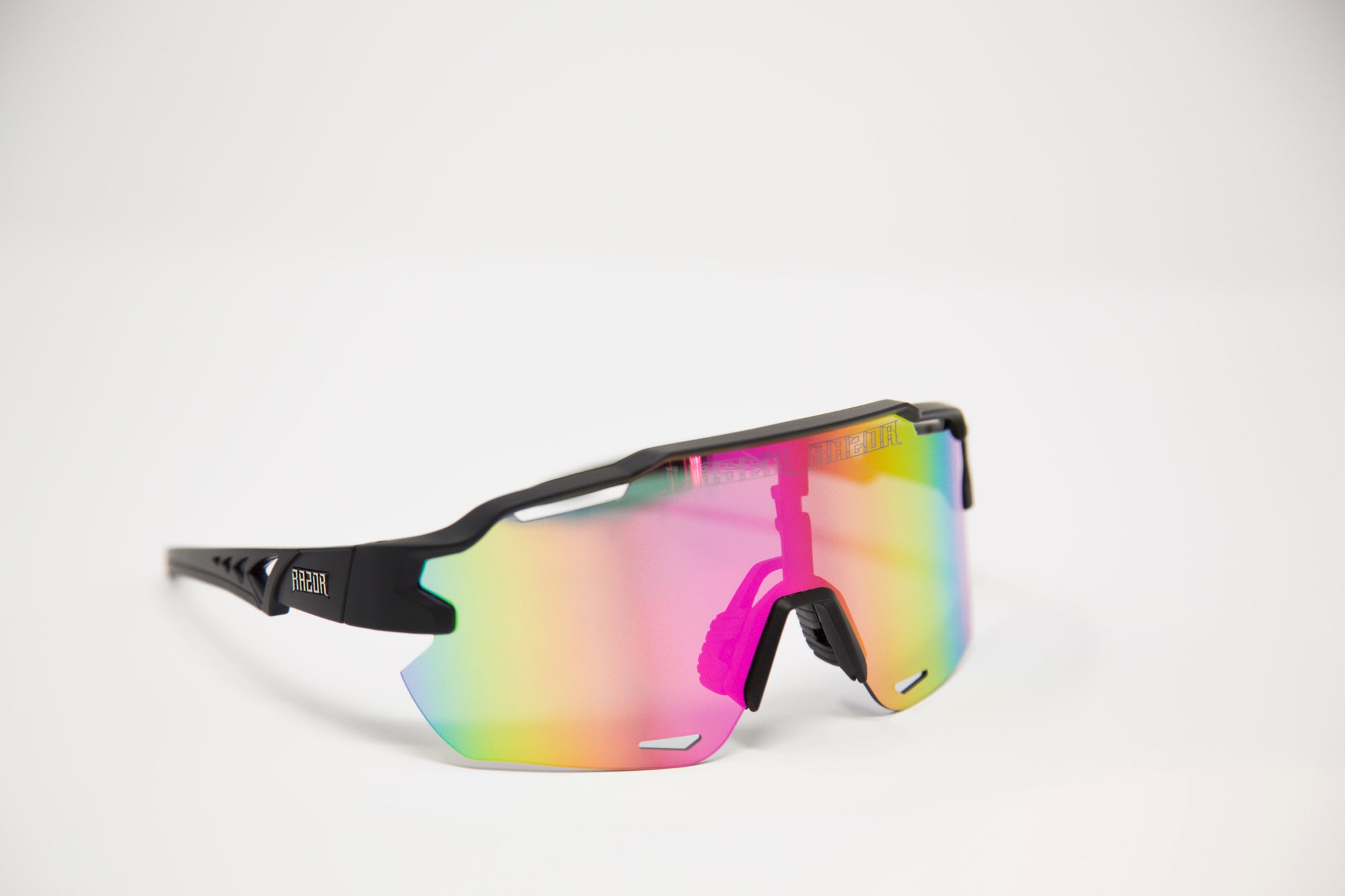 Black Lightning Sunglasses - Laser Razor Shop